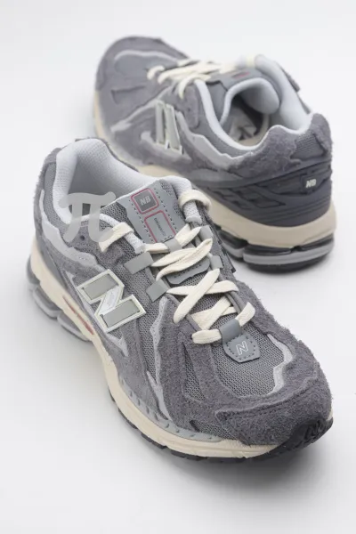 New Balance 1906D White / Black Sneakers Running Shoes - 16
