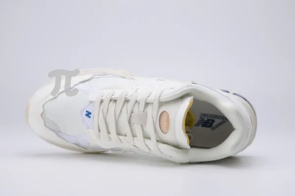 New Balance 1906D White / Black Sneakers Running Shoes - 30