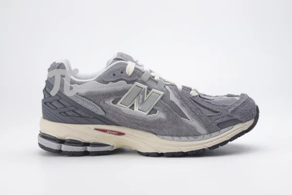 New Balance 1906D White / Black Sneakers Running Shoes - 10
