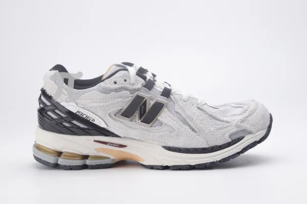 New Balance 1906D White / Black Sneakers Running Shoes - 4
