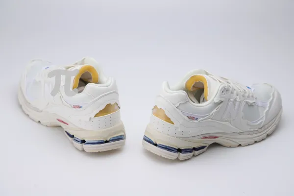 New Balance 1906D White / Black Sneakers Running Shoes - 33