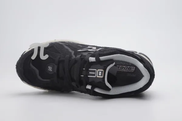 New Balance 1906D White / Black Sneakers Running Shoes - 19