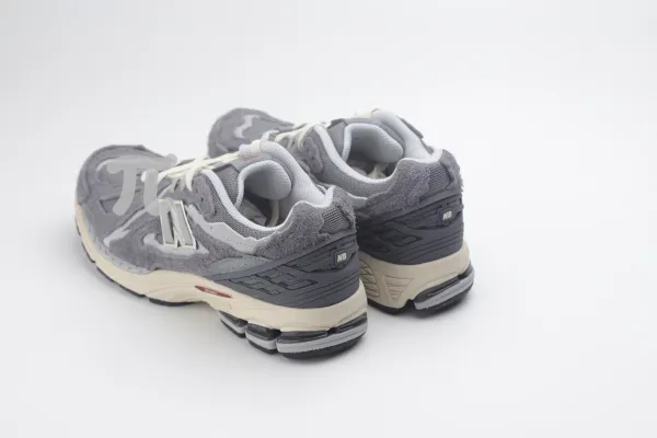 New Balance 1906D White / Black Sneakers Running Shoes - 14