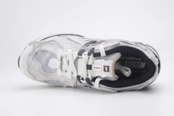 New Balance 1906D White / Black Sneakers Running Shoes - 3