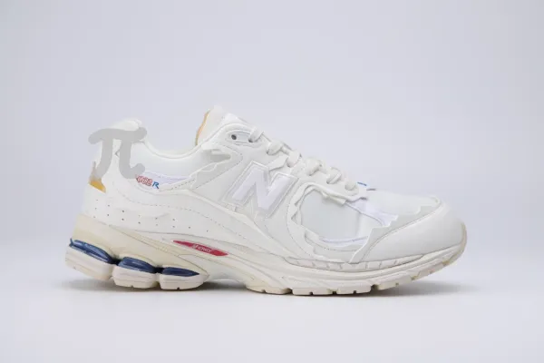 New Balance 1906D White / Black Sneakers Running Shoes - 29