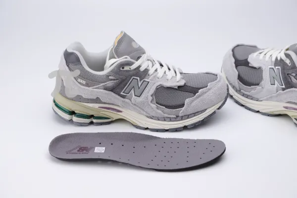 New Balance 1906D White / Black Sneakers Running Shoes - 38