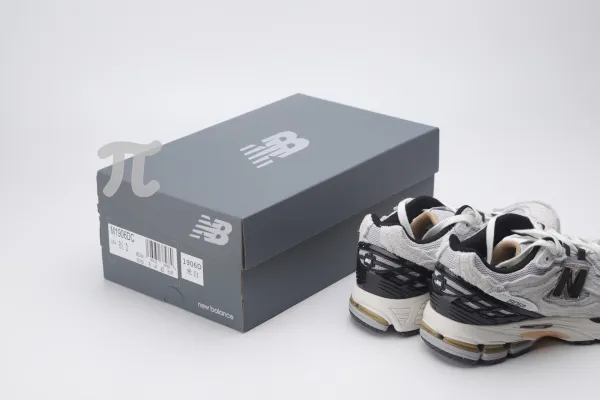 New Balance 1906D White / Black Sneakers Running Shoes - 6