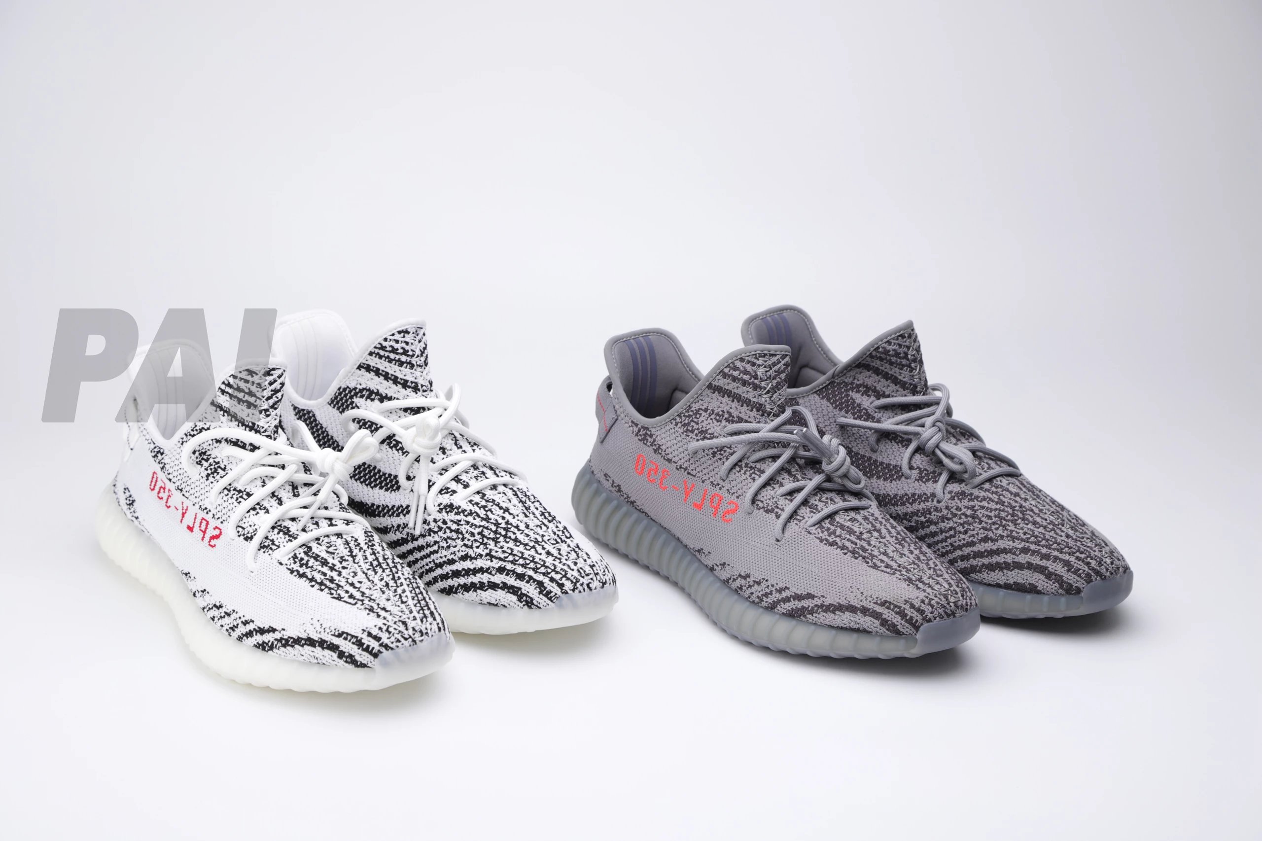 Yeezy Boost 350 V2 Zebra Primeknit Running Shoes