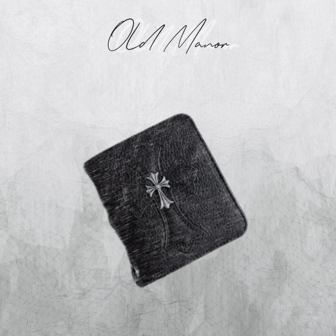 Old Manor CH 925 Silver Card Bag/Wallet