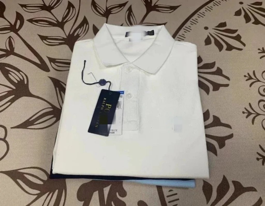 Ralph Lauren Pony Embroidered Polo Shirt