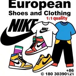European Shoes and Clothing
