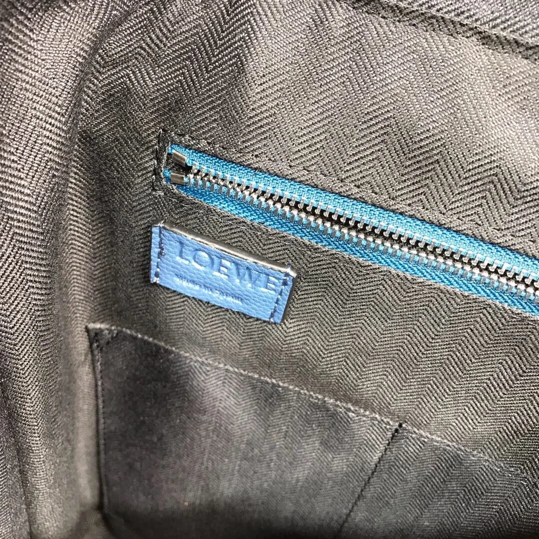 2021罗家女士背包Goya small backpack 新款双肩包女休闲旅行背包拼色小牛皮女包 8