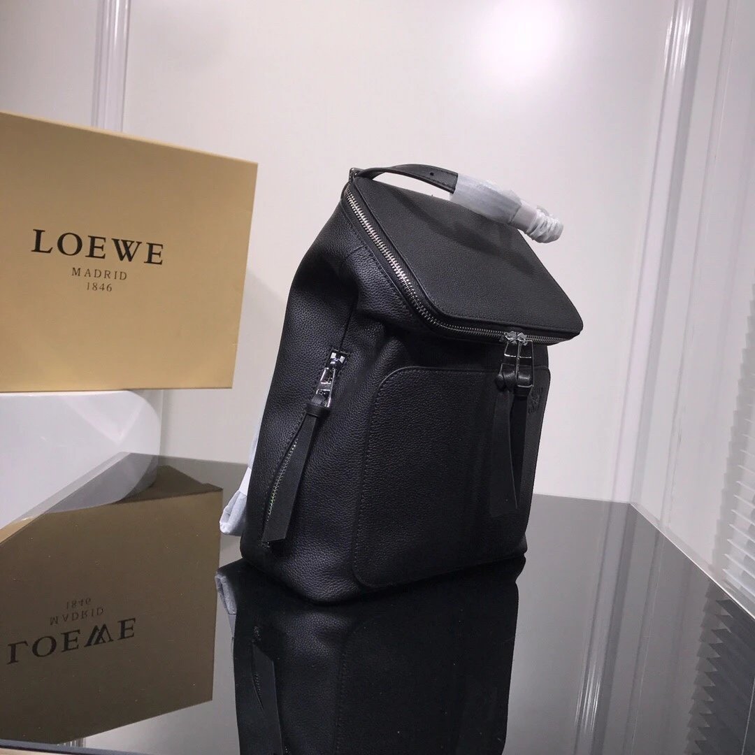 2021罗家女士背包Goya small backpack 新款双肩包女休闲旅行背包拼色小牛皮女包 10