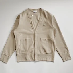 thumbnail for Men's 24 Autumn New Versatile Loose Comfortable V-Neck Sweatshirt Cardigan 4221