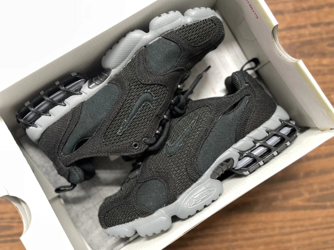 Stussy x Air Zoom Spiridon Caged 2 Collaboration