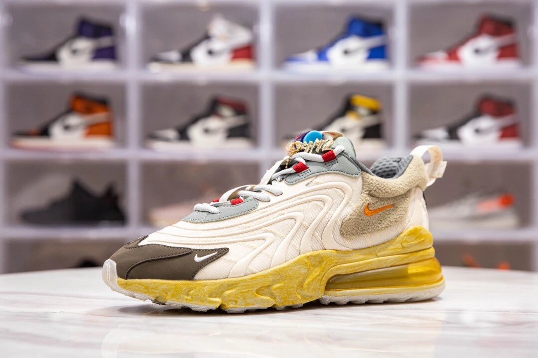 Travis Scott x Air Max 270 React