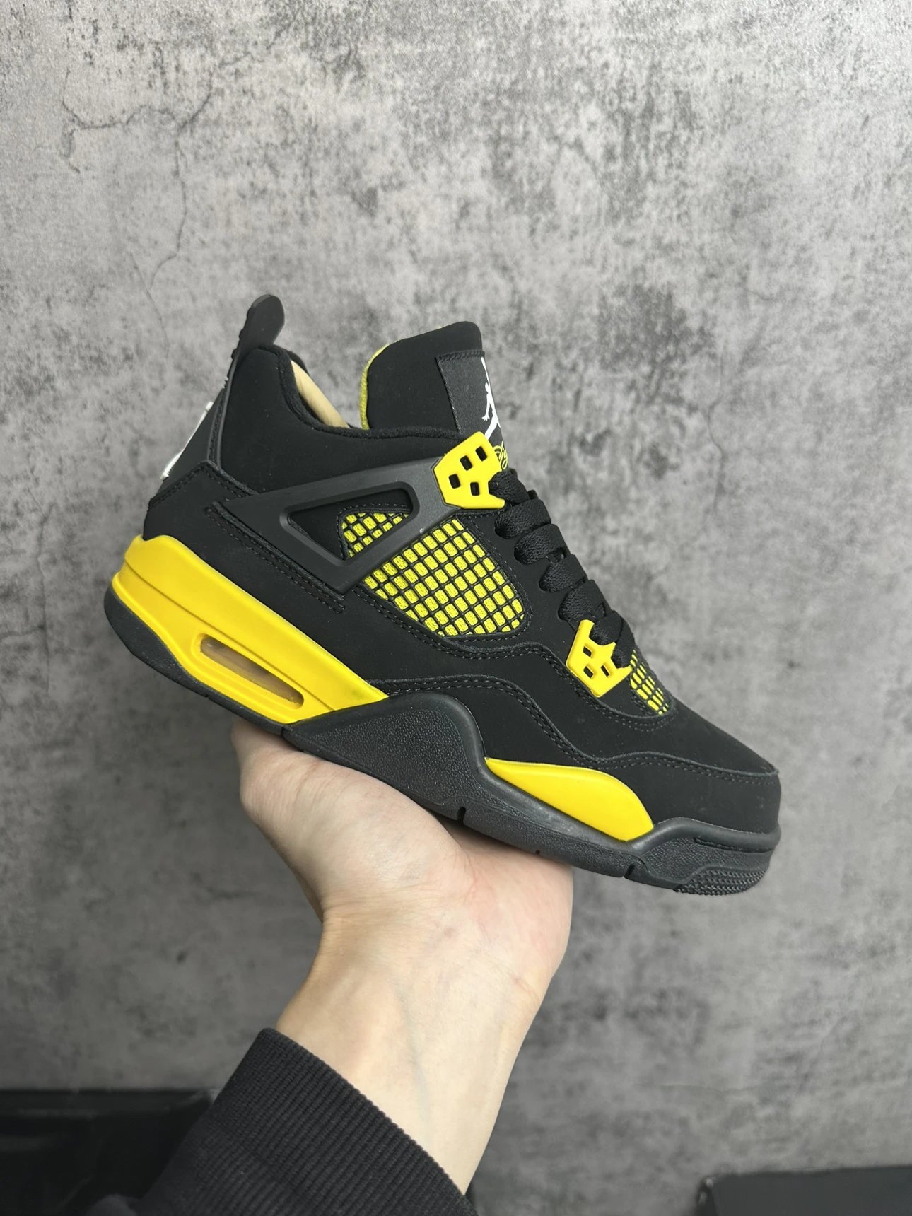 现货GX版纯原 380内顶配批次 全码出货 乳胶鞋垫 乔丹4 Jordan 4 AJ4 复古篮球鞋 小白水泥 黑黄雷公 电母 黑猫 白奥利奥 白水泥 白帆  绿松石 男女同款 乔丹4代系列 国外认准版本