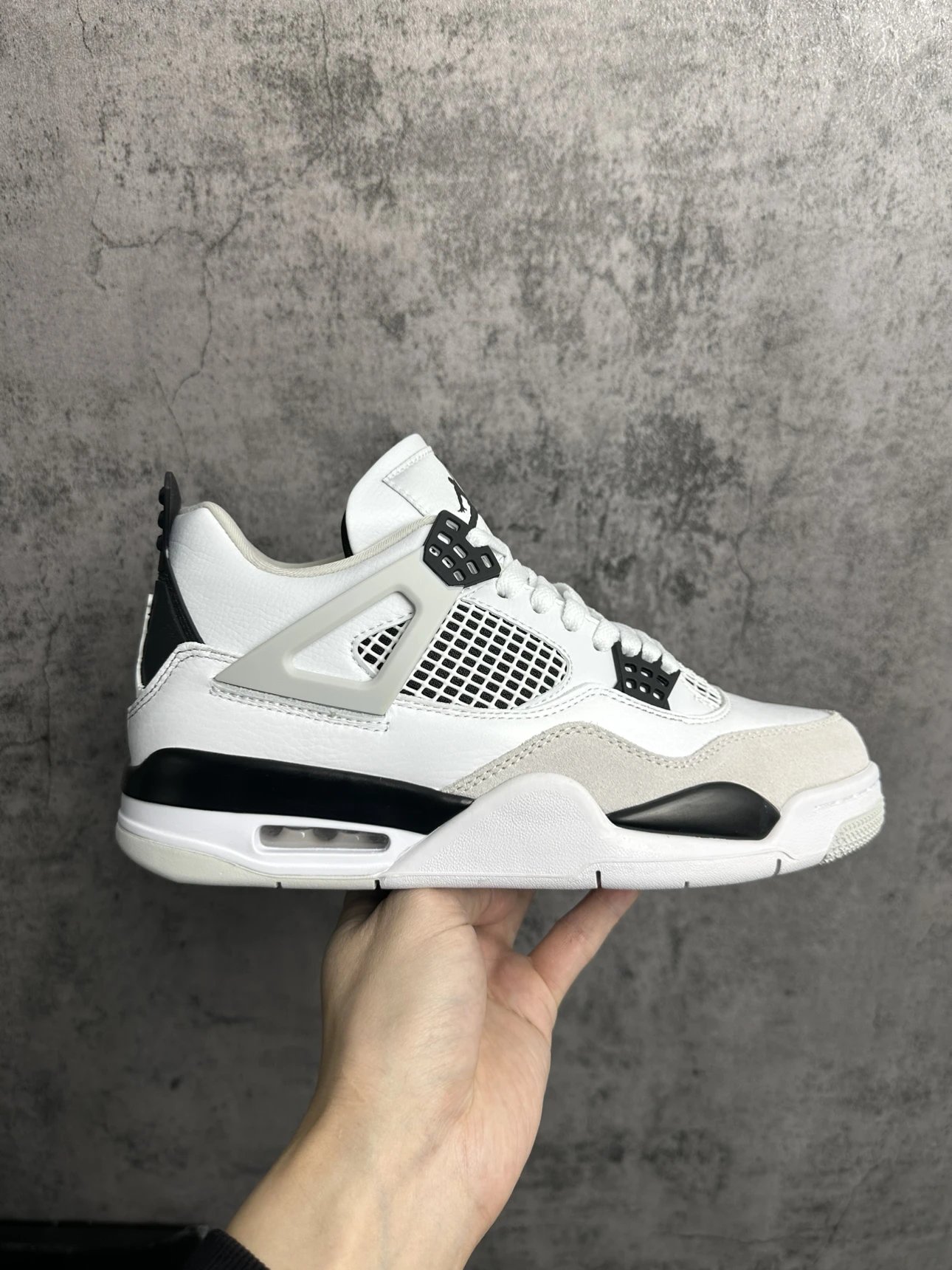 GX版纯原 380内顶配批次 全码出货 乳胶鞋垫 乔丹4 Jordan 4 AJ4 复古篮球鞋 小白水泥 黑黄雷公 电母 黑猫 白奥利奥 白水泥 白帆  绿松石 男女同款 乔丹4代系列 国外认准版本
