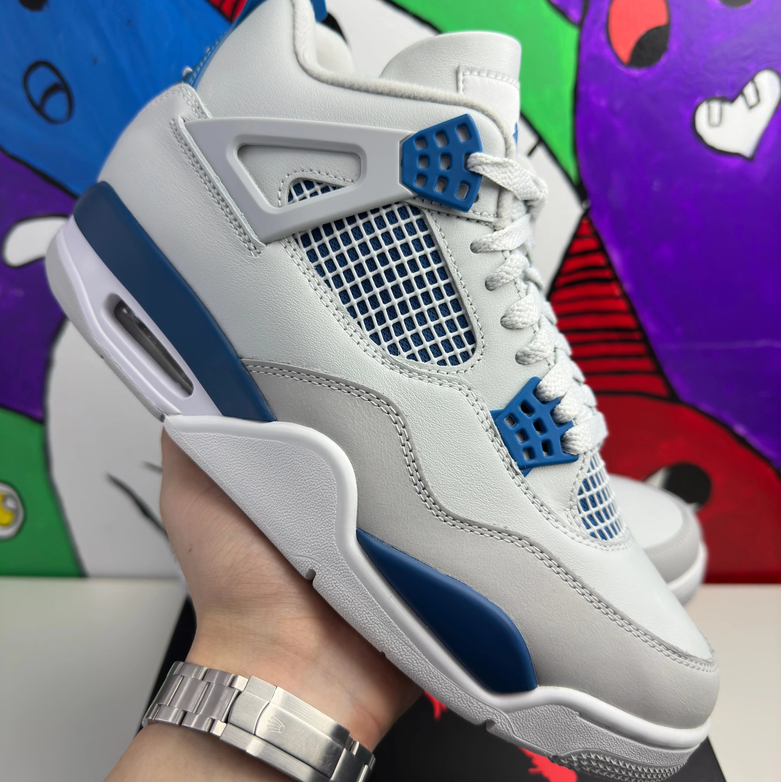 White Blue Military Blue 5029 141