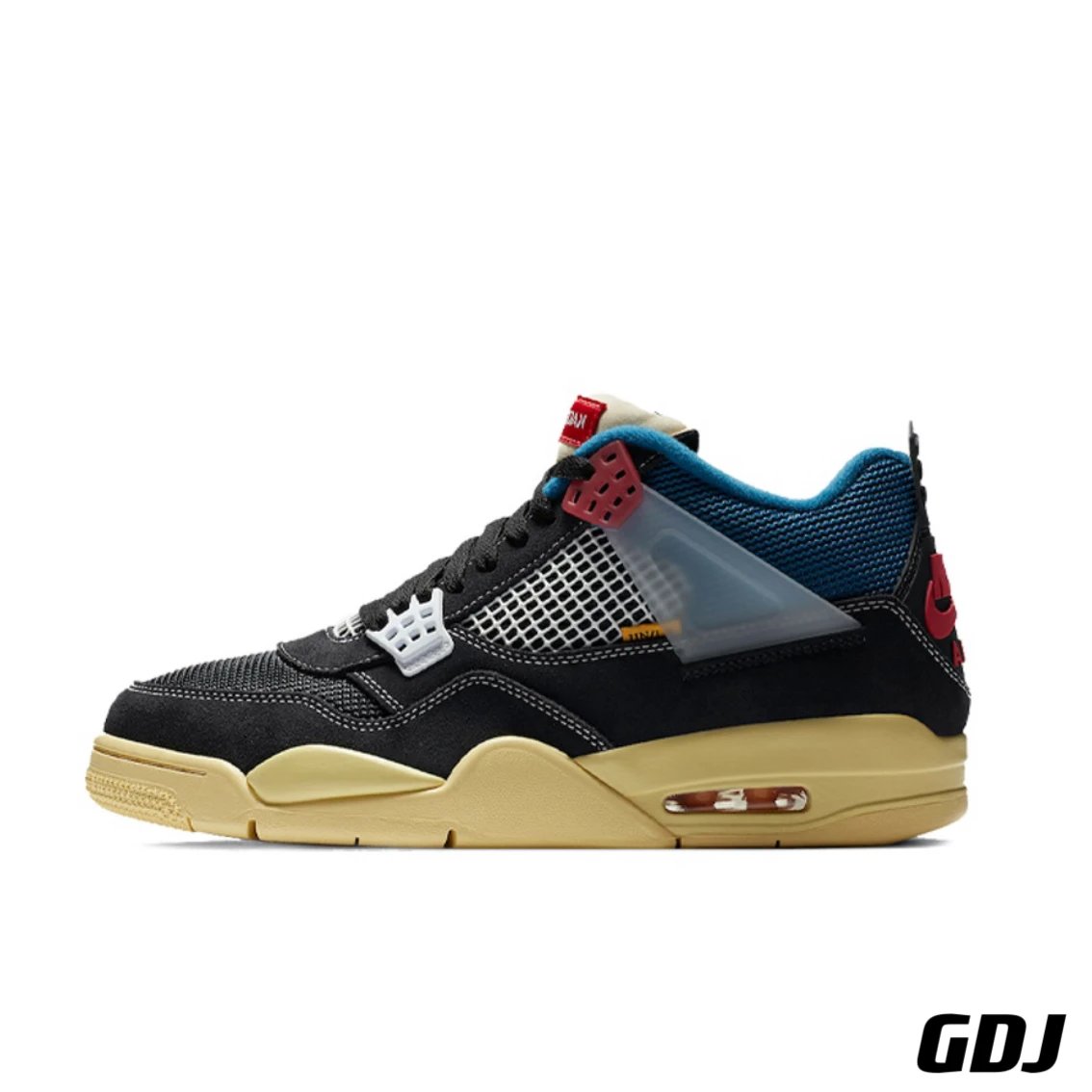 UN Black Blue 9533-001