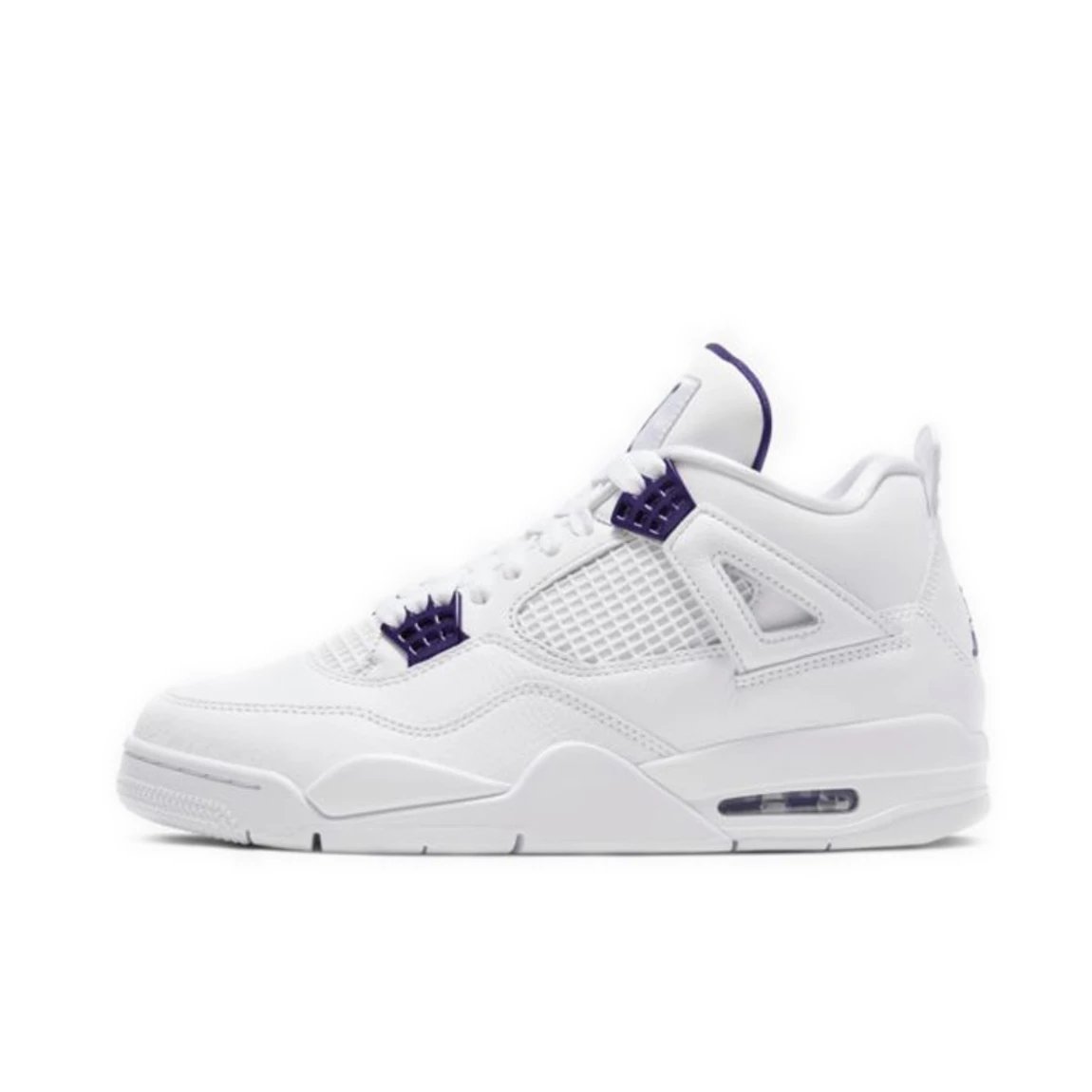 White Purple Buckle 8527-115