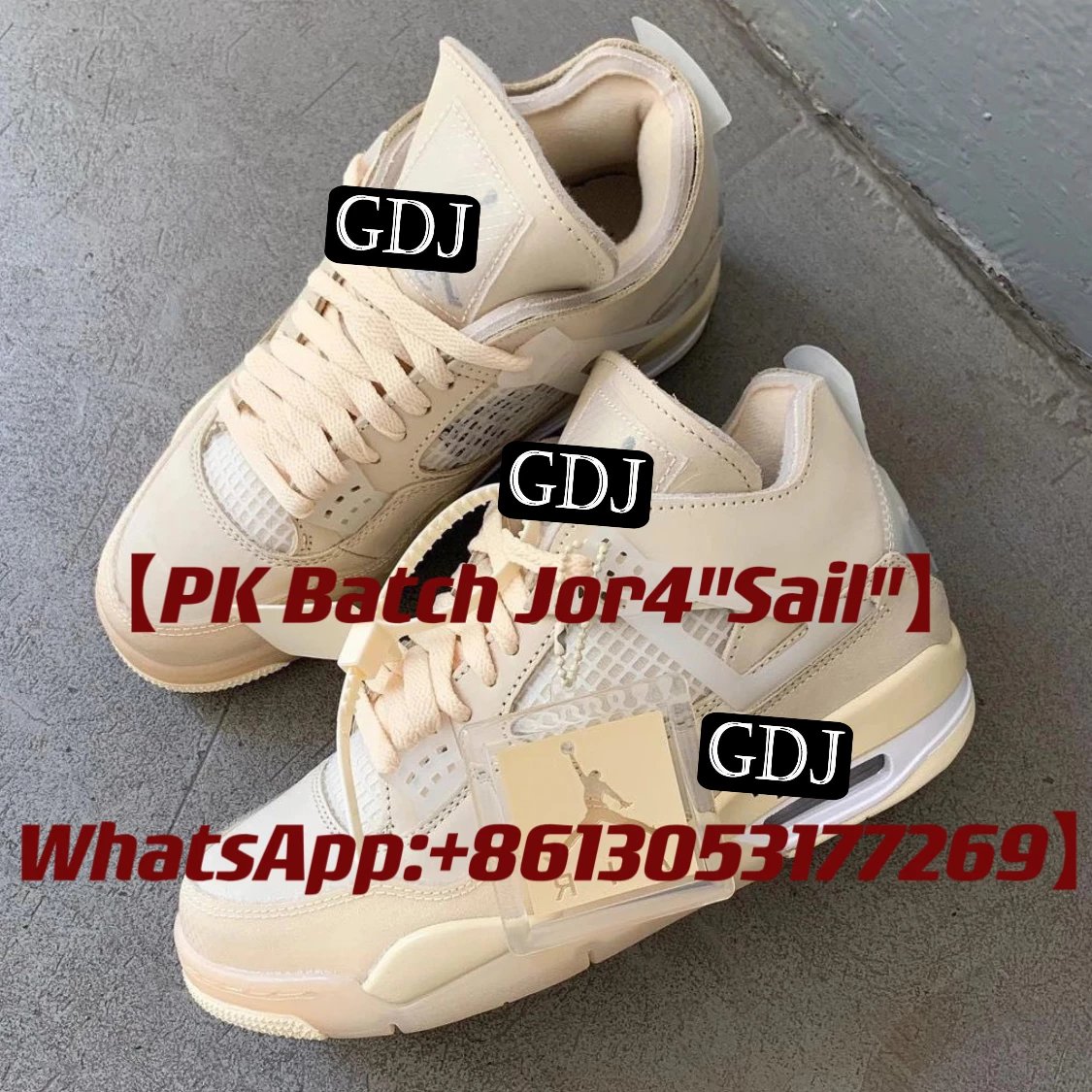 [PK Version] Jor4 "Sail" White Sails