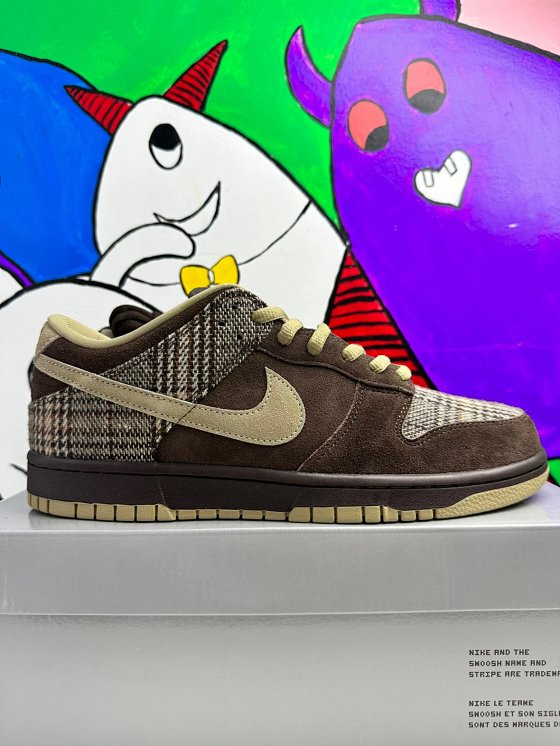 【 TOP/S2 】 Nike SB DK Low DK "Linen" Brown Item Number: 304292-223