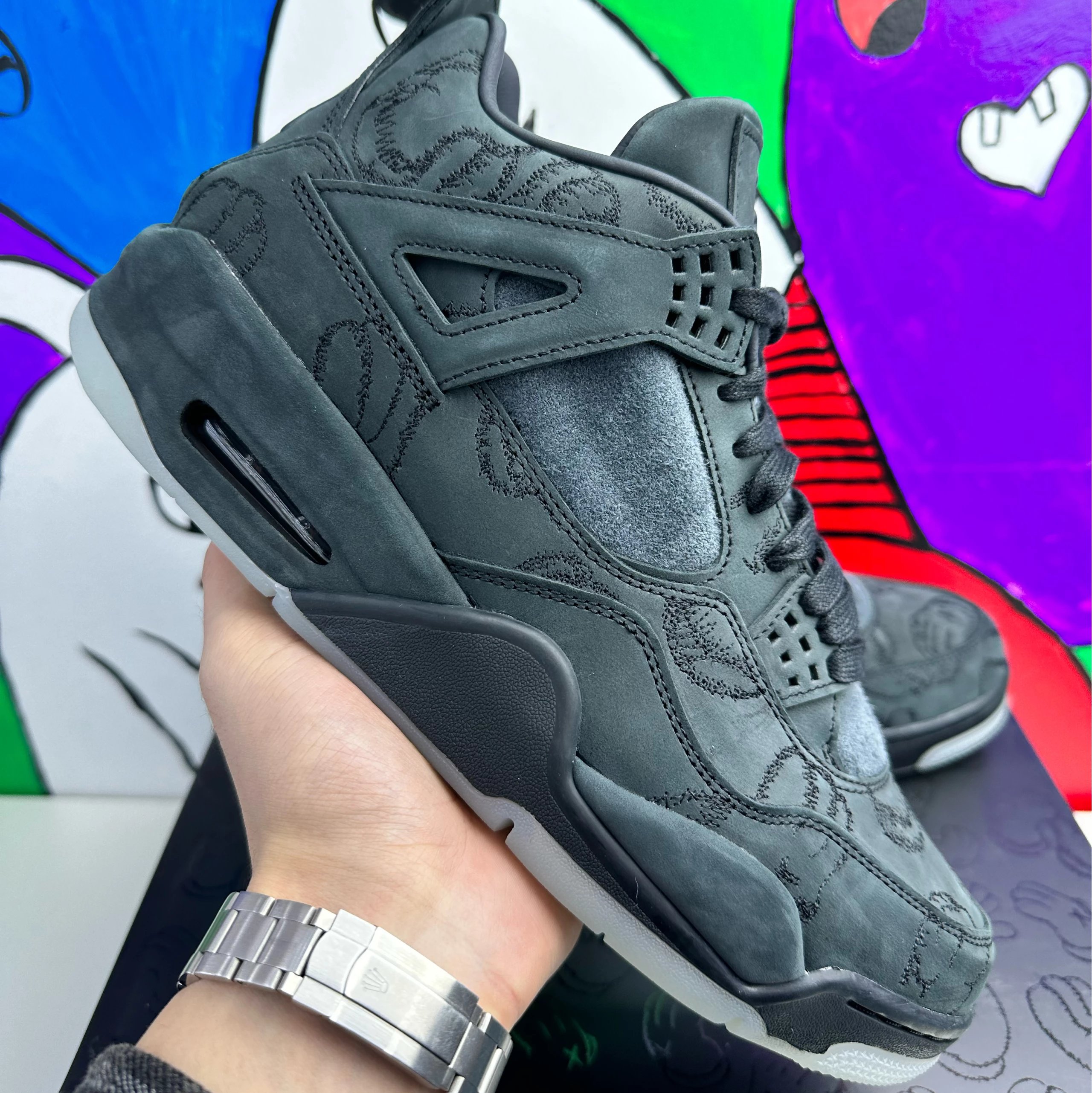 Kaws Black 0155 001