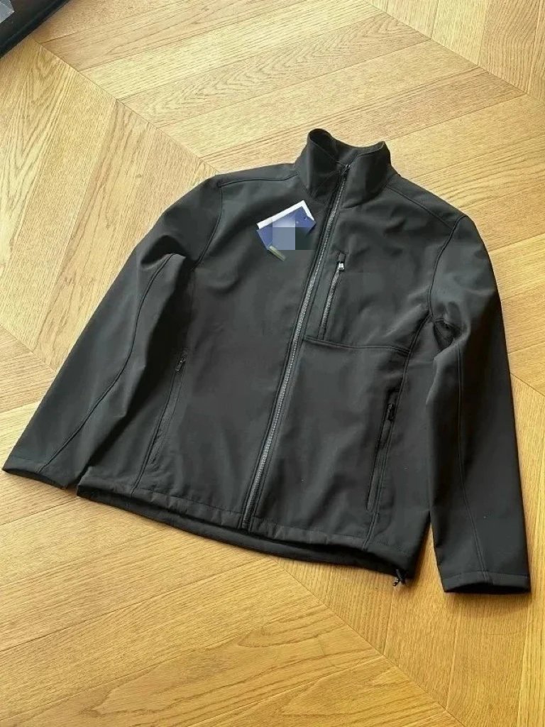 RL waterproof half high collar jacket RK