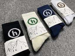 thumbnail for Hidden.NY Crew Socks Hidden New York Spot Correct Version Towel Socks Sports Breathable Boneless Seam