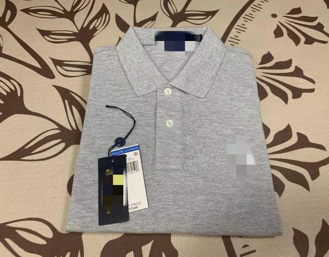 Ralph Lauren Two-Button Pony Polo Shirt