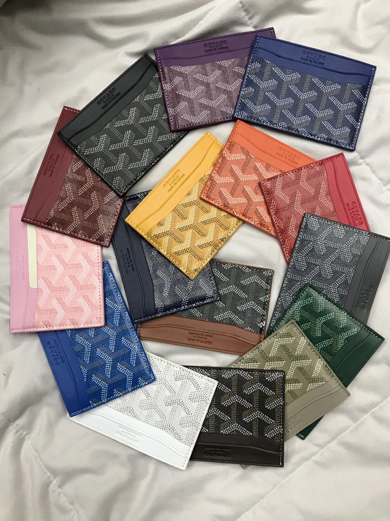 Goyard card holder