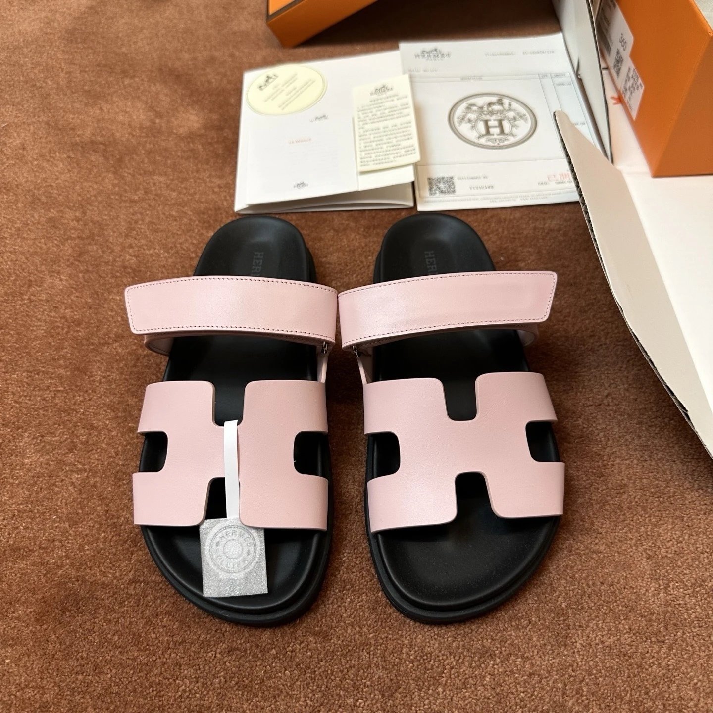 Hermes Slippers Chypre