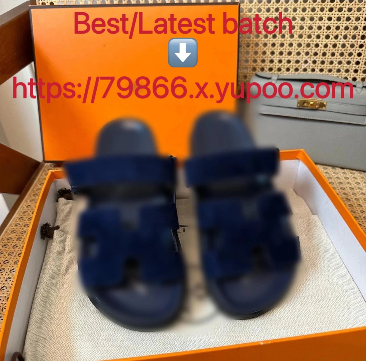 Hermes Slippers Chypre