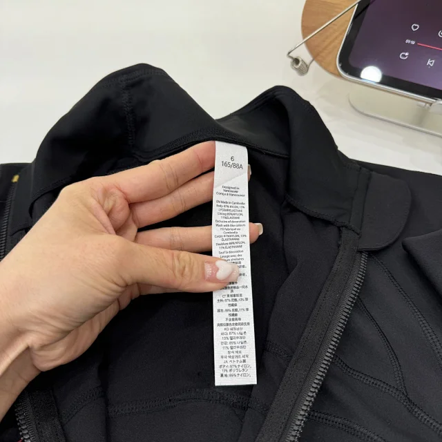 Lululemon Jackets Define Jacket with gold-tone hardware product detail image 13