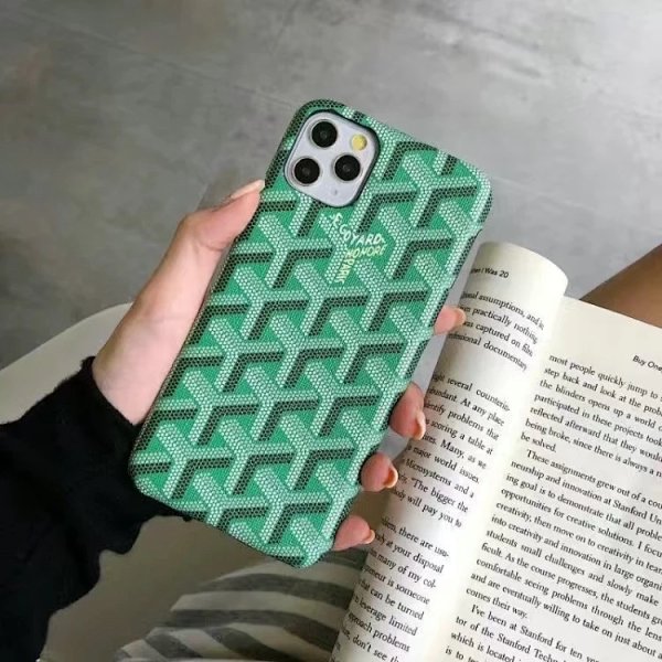 Goyard Saint Louis Green Monogram Phone Case product listing in Litbuy spreadsheet finds