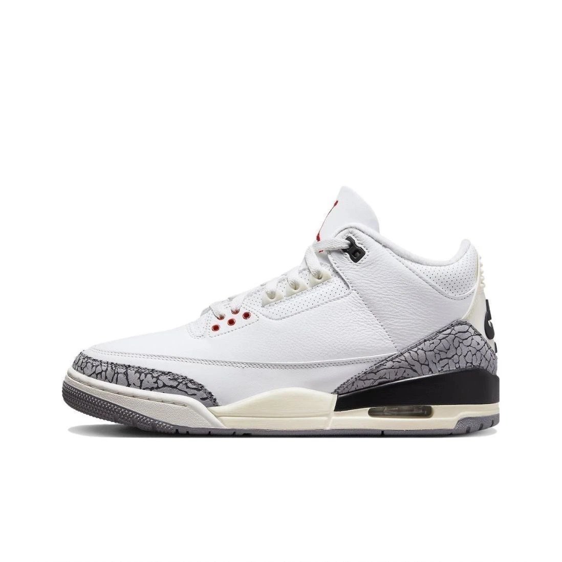 Air Jordan 3 Retro University Red Sneakers - 7