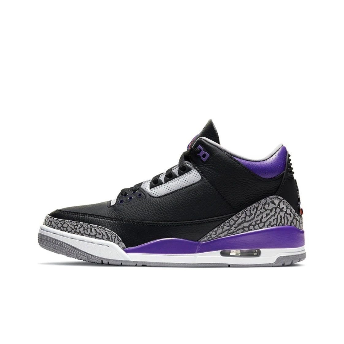Air Jordan 3 Retro University Red Sneakers - 11