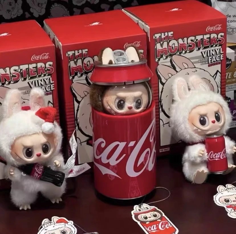 Labubu x Cola Limited Edition Box Set of Cards - Complete Chinese Version