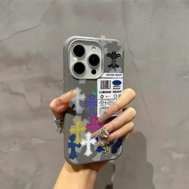 Chrome Hearts x RJ Store Cross Motif Yellow Phone Case - 8
