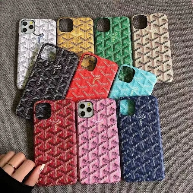 Goyard Phone Cases Chevron monogram case product detail image 1