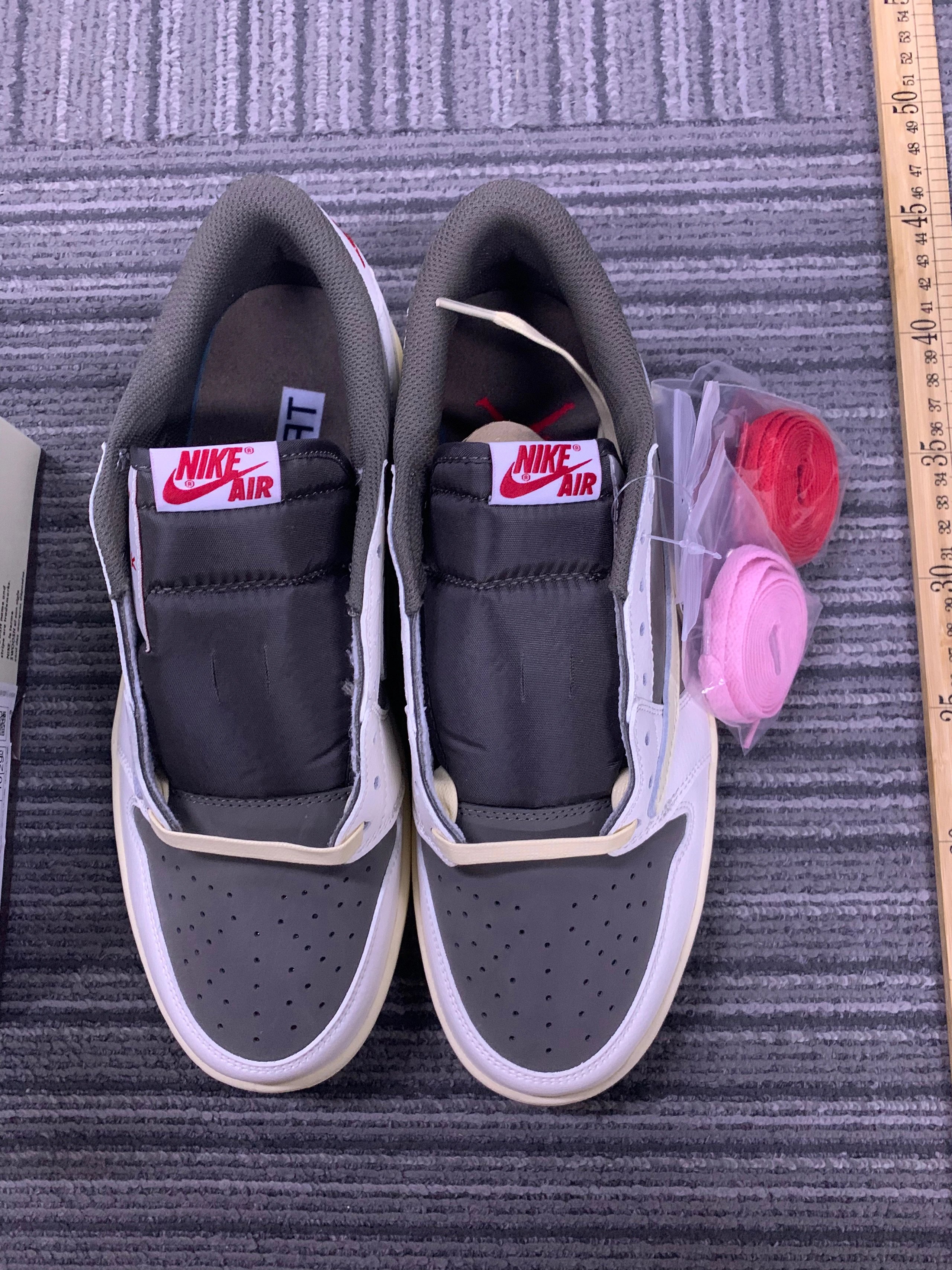 Travis Scott x Nike Air Jordan 1 Low OG Black Sneakers - 6
