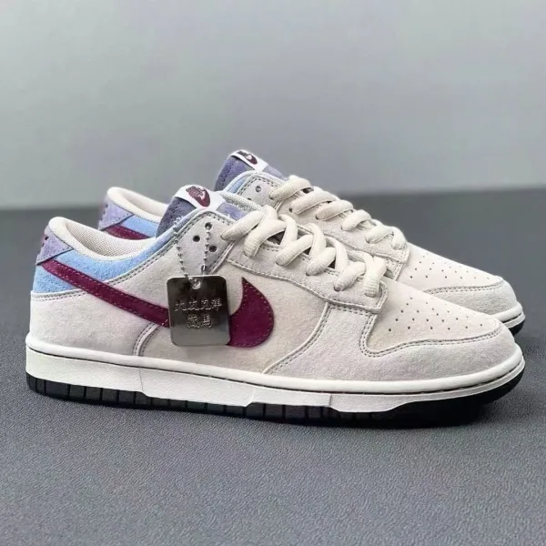Nike SB Dunk Low 'Purple Pigeon' Sneakers - 2