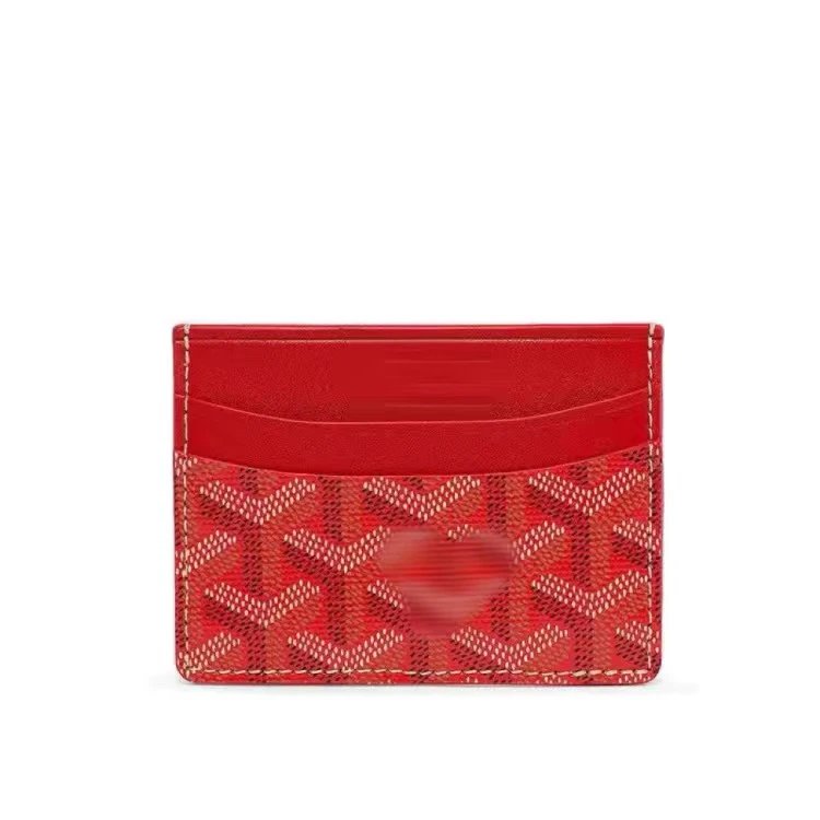 Goyard Saint Sulpice Card Holder Yellow - 13