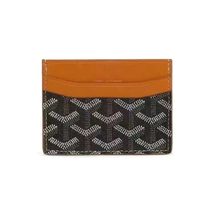 Goyard Saint Sulpice Card Holder Yellow - 9
