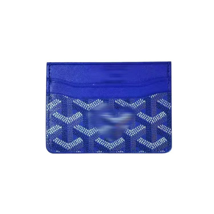 Goyard Saint Sulpice Card Holder Yellow - 12