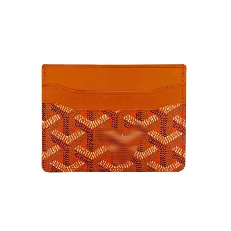 Goyard Saint Sulpice Card Holder Yellow - 14