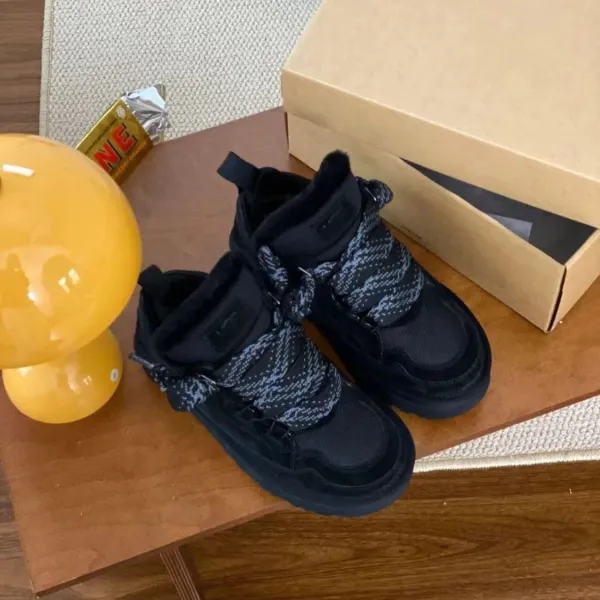 Off-White Diagonal Strap High-Top Sneakers Black - 6