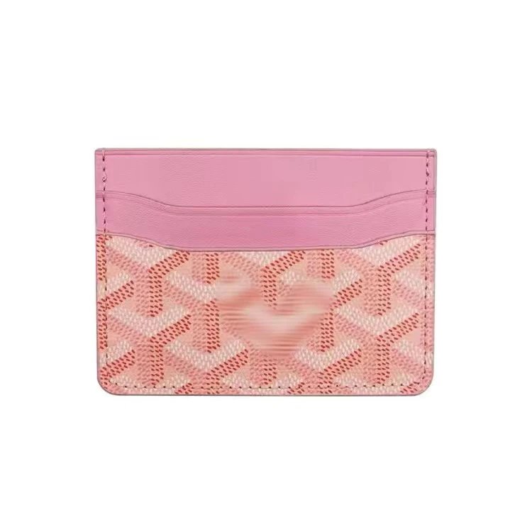 Goyard Saint Sulpice Card Holder Yellow - 16