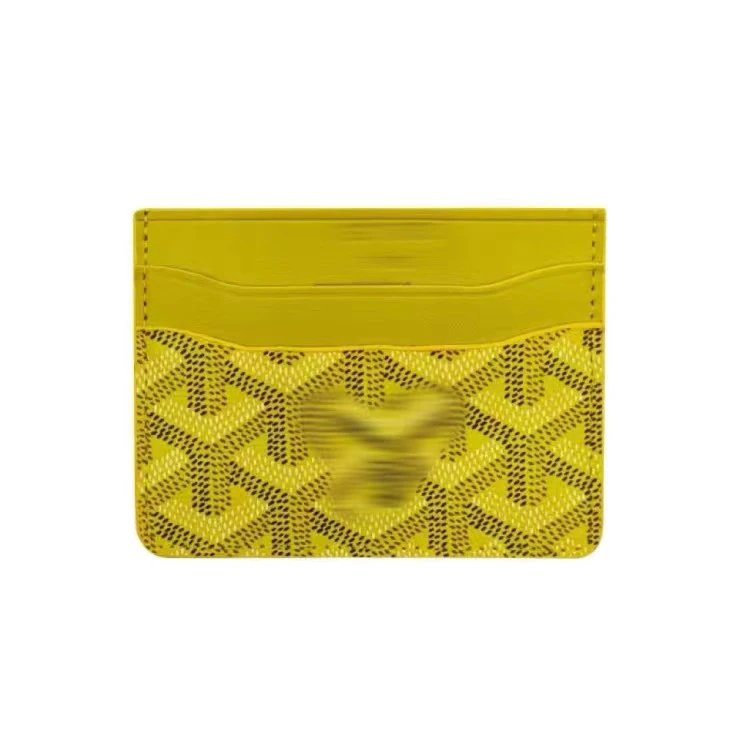 Goyard Saint Sulpice Card Holder Yellow - 15